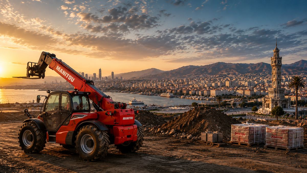 Alsancak Manitou Kiralama — İzmir Manitou